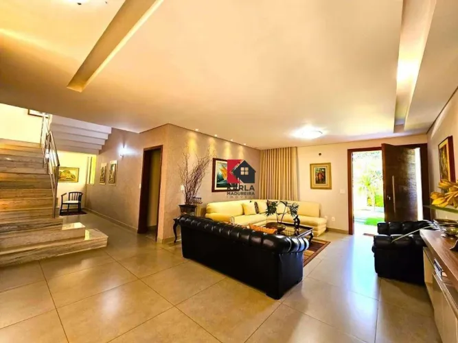 COND. MORADA DOS PÁSSAROS - CASA ALTO PADRÃO 05 QUARTOS E SUITES!