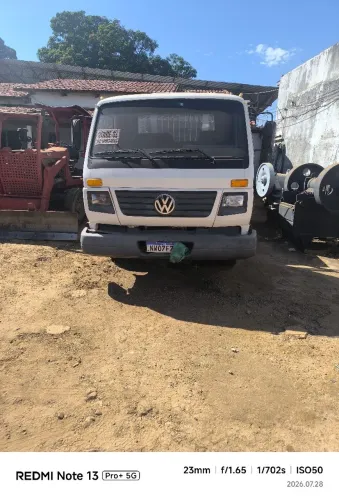 Caminhão Euro 8-120