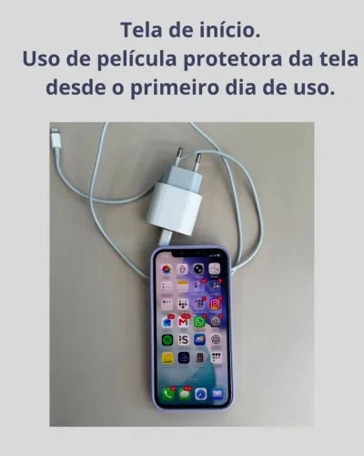 Vendo IPhone 12, 128GB, branco, IMPECÁVEL!