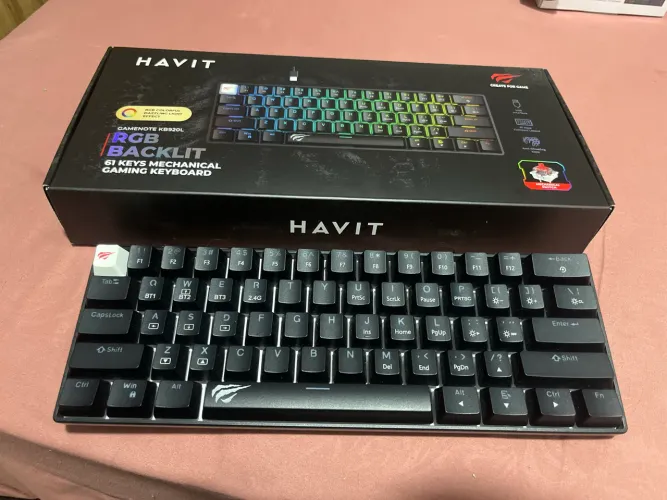 Teclado havit