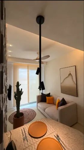 Maravilhoso apartamento 2 quartos vista mar no Porto Maravilha