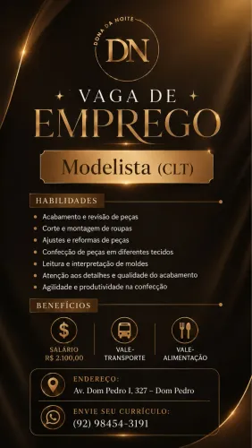 Vaga de emprego