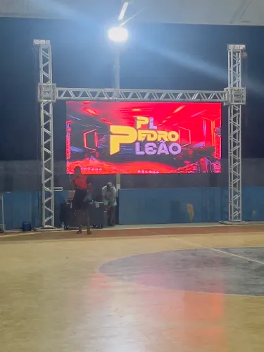 Locação de painel de Led