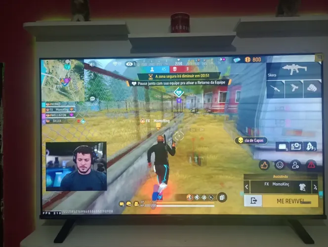 Tv smart 4k toshiba 50 polegadas 