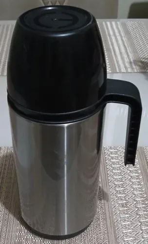 Garrafa térmica inox 