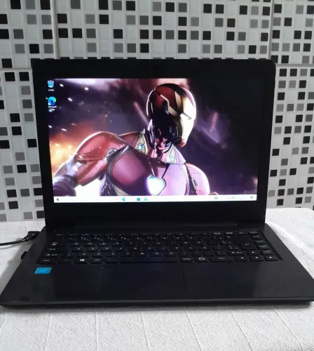Notebook Dual core, ssd 128gb bateria durando, 4 ram