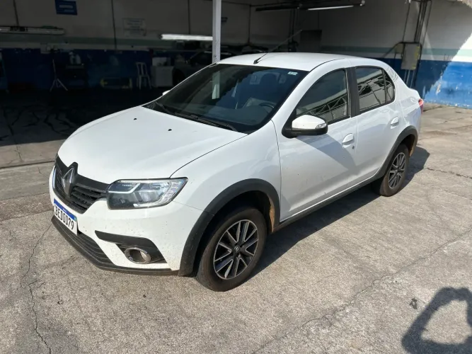 Renault Logan Iconic Flex 1.6 16V 4P AUT 2020