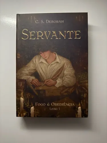 Livro Servante (Fogo e Obediência) - Com brindes - Deborah 