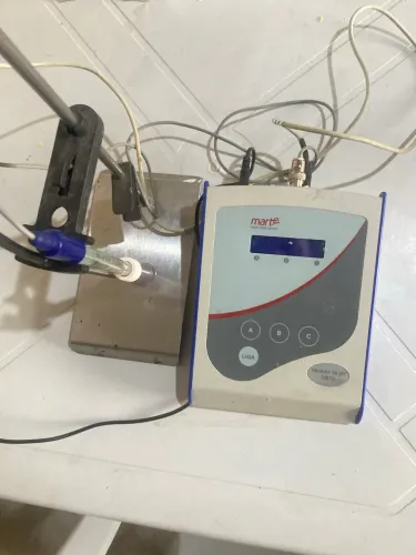 Aparelho para medição de ph