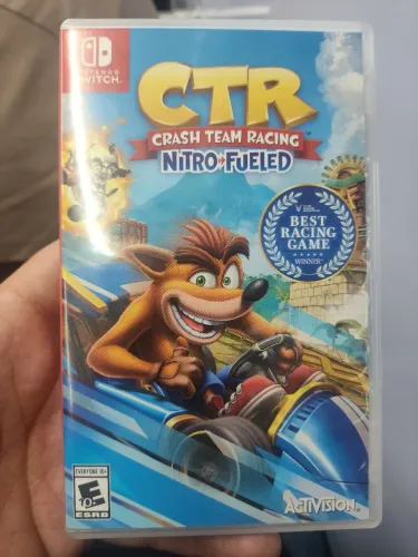 Crash ctr Nintendo switch