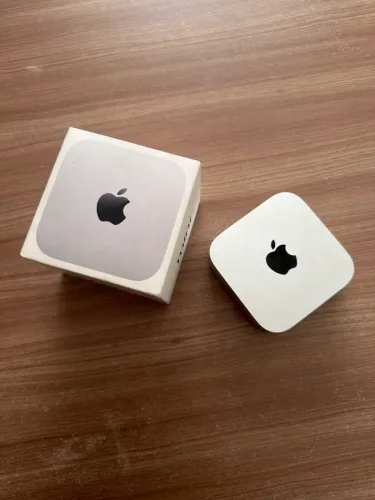 Mac Mini M4 16gb/256gb 3 dias de ativado