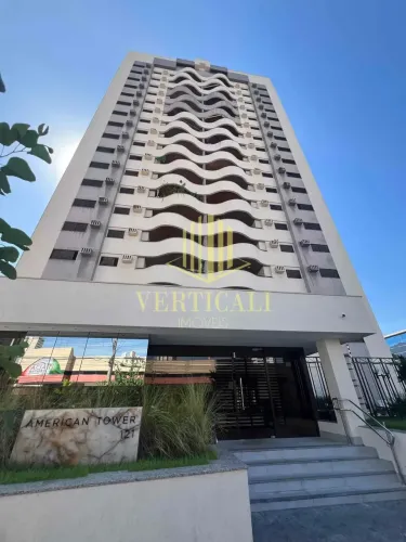 Edifício American Tower, apartamento disponível para venda, sol da manhã, 134 m², Jardim d