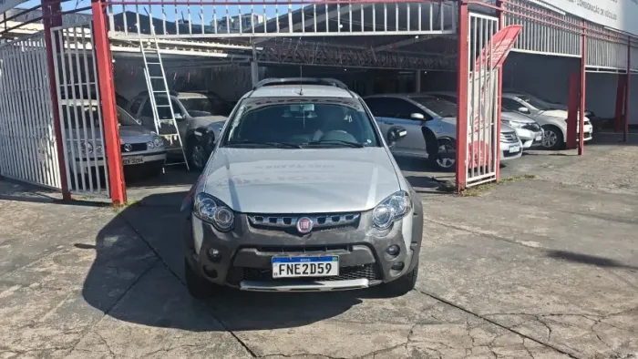Fiat Palio Weekend Adventure Locker 1.8 Flex 2014