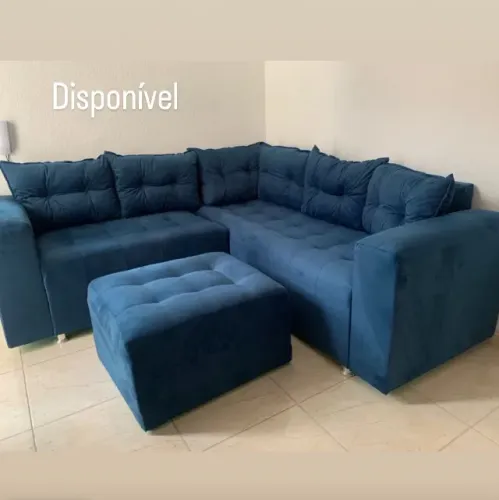 SOFÁ . 6 almofadas mega mega