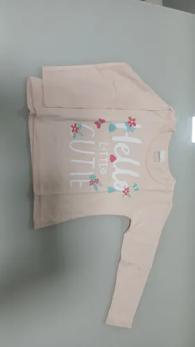 Conjunto infantil moletom menina tamanho 1