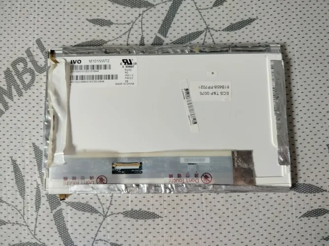 Tela IVO 10.1 polegadas lcd led