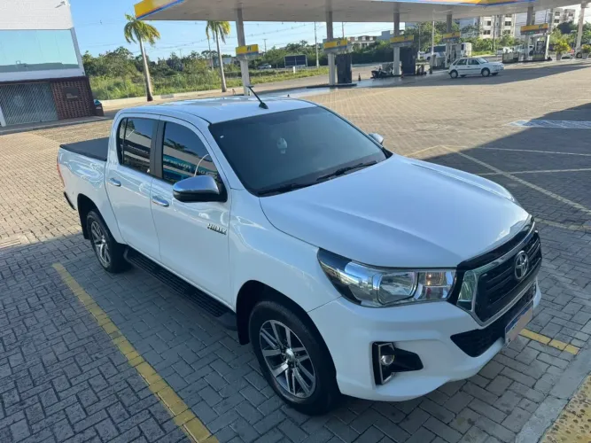 Toyota Hilux CD SR 4X2 2.7 16v/2.7 Flex Aut. 2019