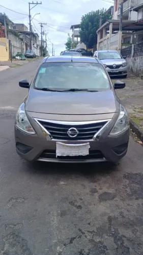 Nissan Versa V-drive 1.6 16V Flex MEC 2021