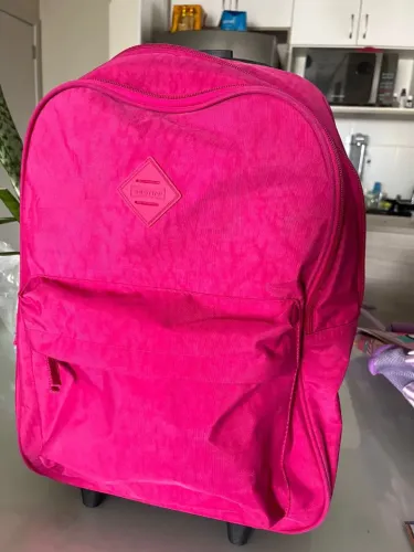 Mochila pink de carrinho sestini