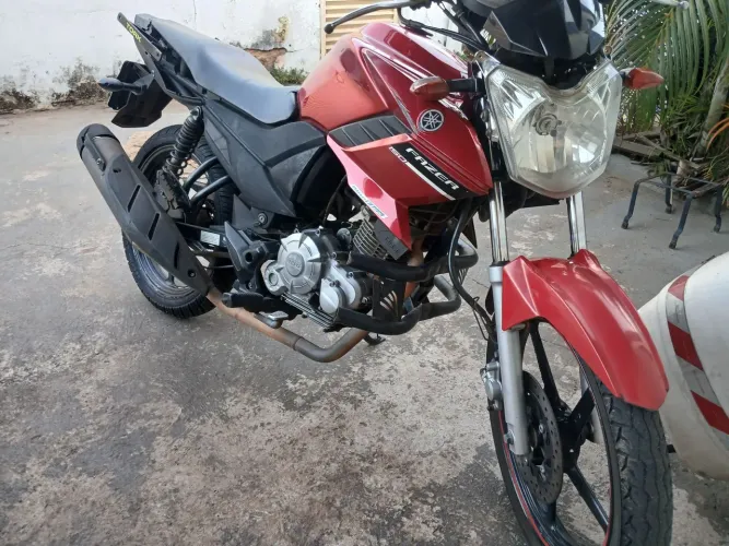 Fazer 150 2014 flex