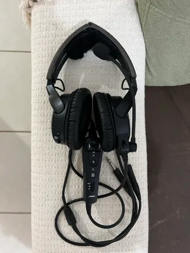 Fone Bose A20 Bluetooth Dual Plug