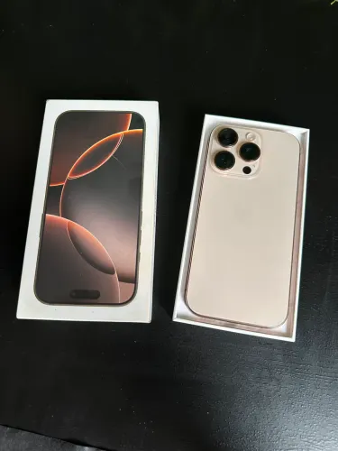 IPHONE 16 PRO - 128gb - BATERIA 91 - MUITO ZERO