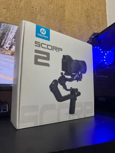 gimbal FeiyuTech Scorp 2 OPORTUNIDADE