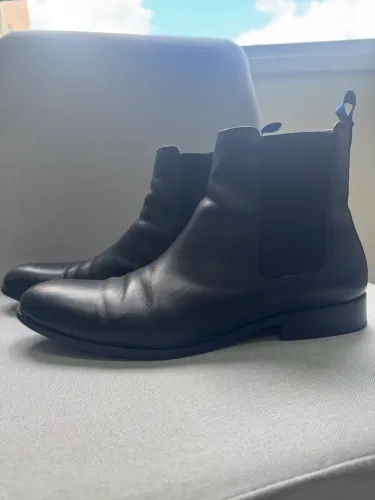 Bota Milano Chelsea Boot Social Preta