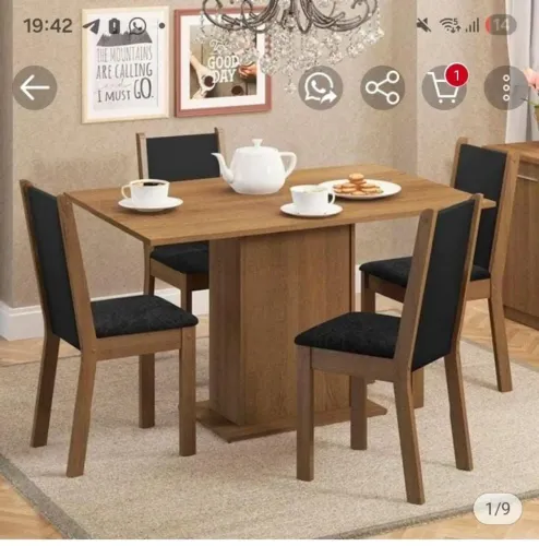 Mesa de jantar pra montar