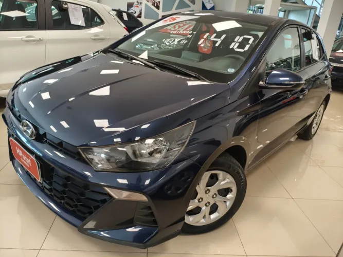 Hyundai HB20 Comfort Plus 1.0 Flex 12V Mec. 2025