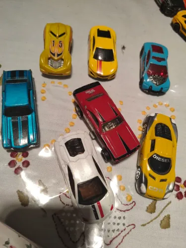 Carrinhos da Malásia 
