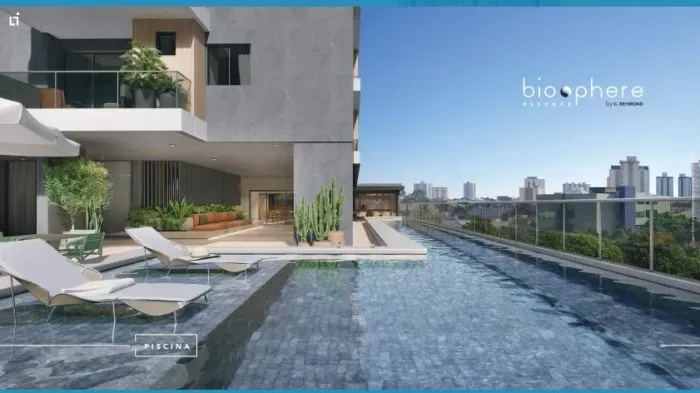 Paralela| Biosphere| Apartamentos a Partir de 22m²