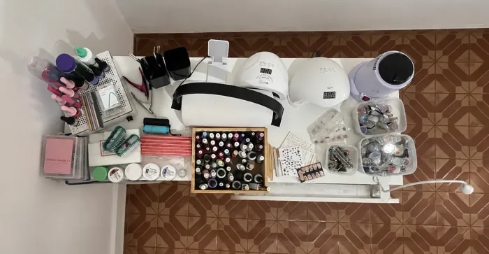 Kit completo para nail designer ?