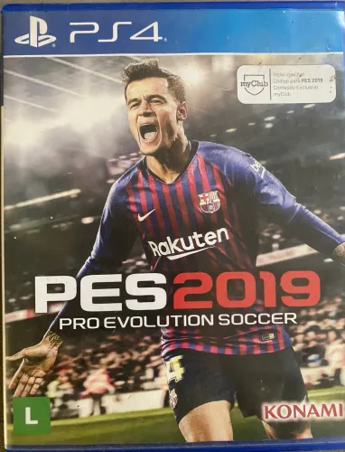 PES 2019 PS4 ORIGINAL