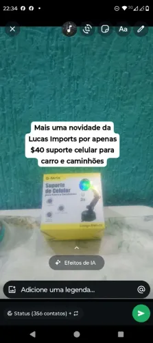 Lucas Imports da minha empresa até a sua casa
