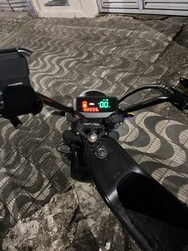Scooter elétrica 2000w