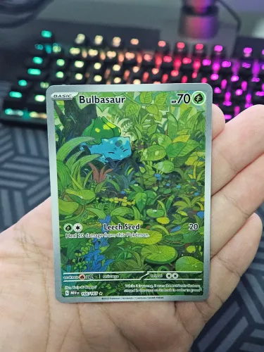 Bulbasaur 166/165 - 151