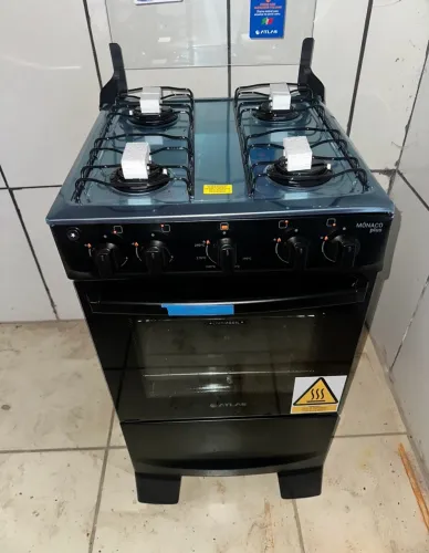 Vendo Fogão Atlas 4 bc acendedor automático , novo , nunca usado