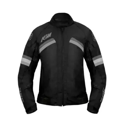 Jaqueta feminina moto ASW