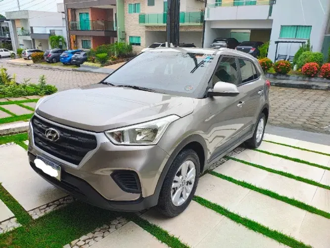 Hyundai Creta Smart 1.6 16V Flex Aut. 2019