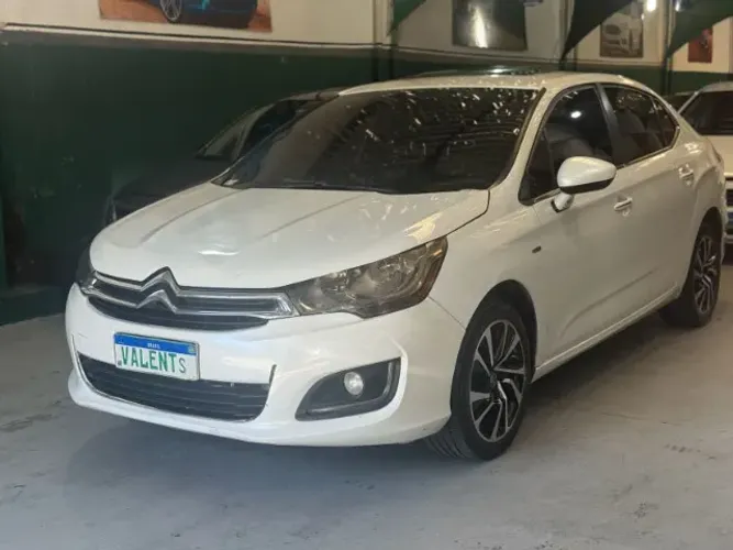 Citroen C4 Lounge Exclusive 1.6 Turbo Flex Aut. 2017