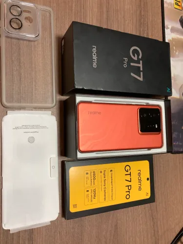 Realme GT 7 Pro 5G 12/512gb Novo Completo