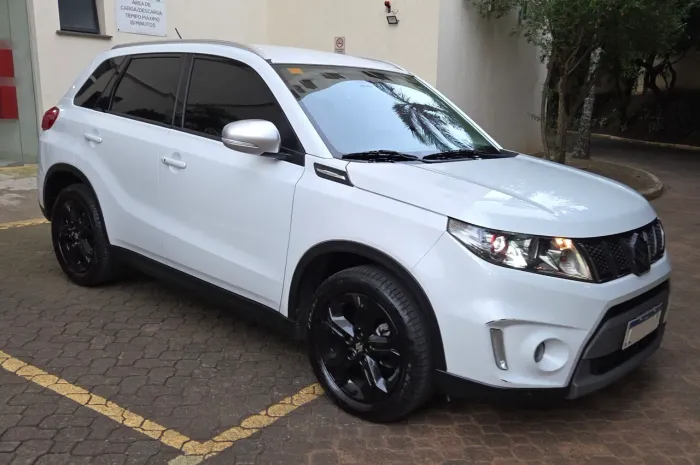 Suzuki Vitara 4sport Allgrip 1.4 TB 16V Aut. 2018