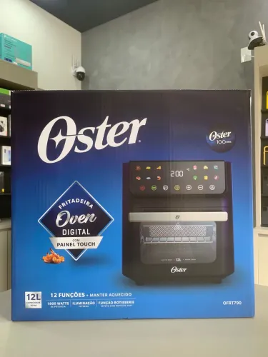 Fritadeira Oven Digital 12L com Painel Touch