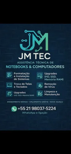 Reparo de computadores, notebooks e rede