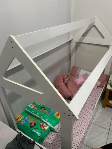 Cama infantil casinha