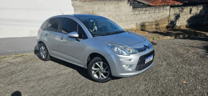 Citroen C3 Tendance 1.5 Flex 8V 5P Mec. 2016