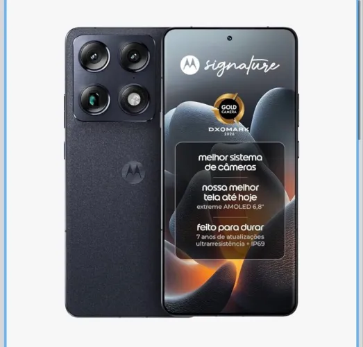 Smartphone Motorola Signature 5G - 512GB