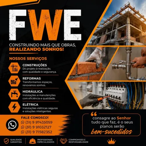 Reforma construção em geral