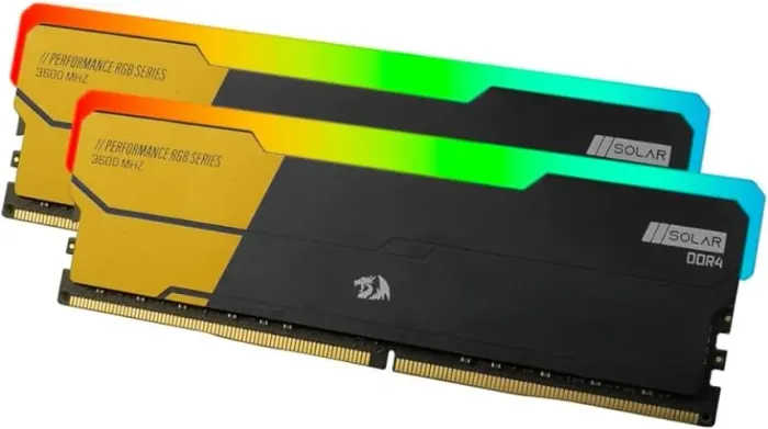 Kit 32GB(2x16gb) DDR4 3600Mhz ARGB lindas.